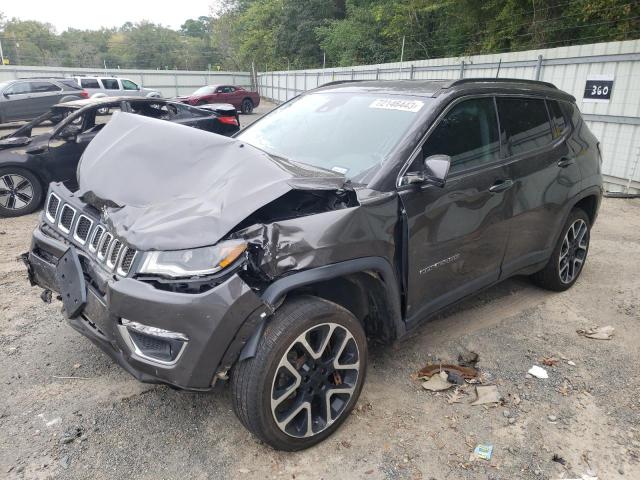 2017 Jeep Compass VIN 3C4NJDCB0HT634303