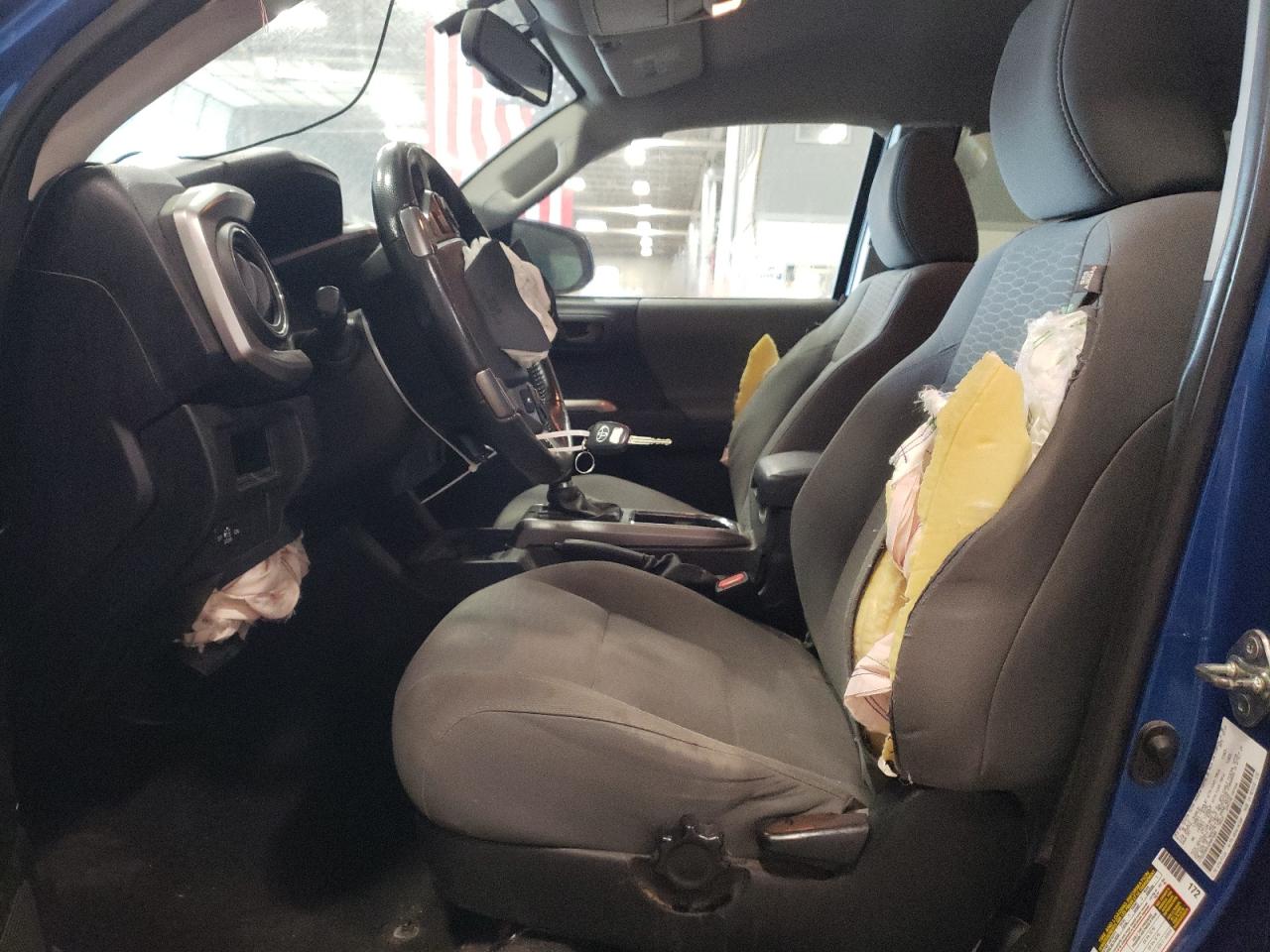2016 Toyota Tacoma VIN 3TMDZ5BN1GM007608 Copart auction photo, all over / minor dent/scratches damage thumbnail 7