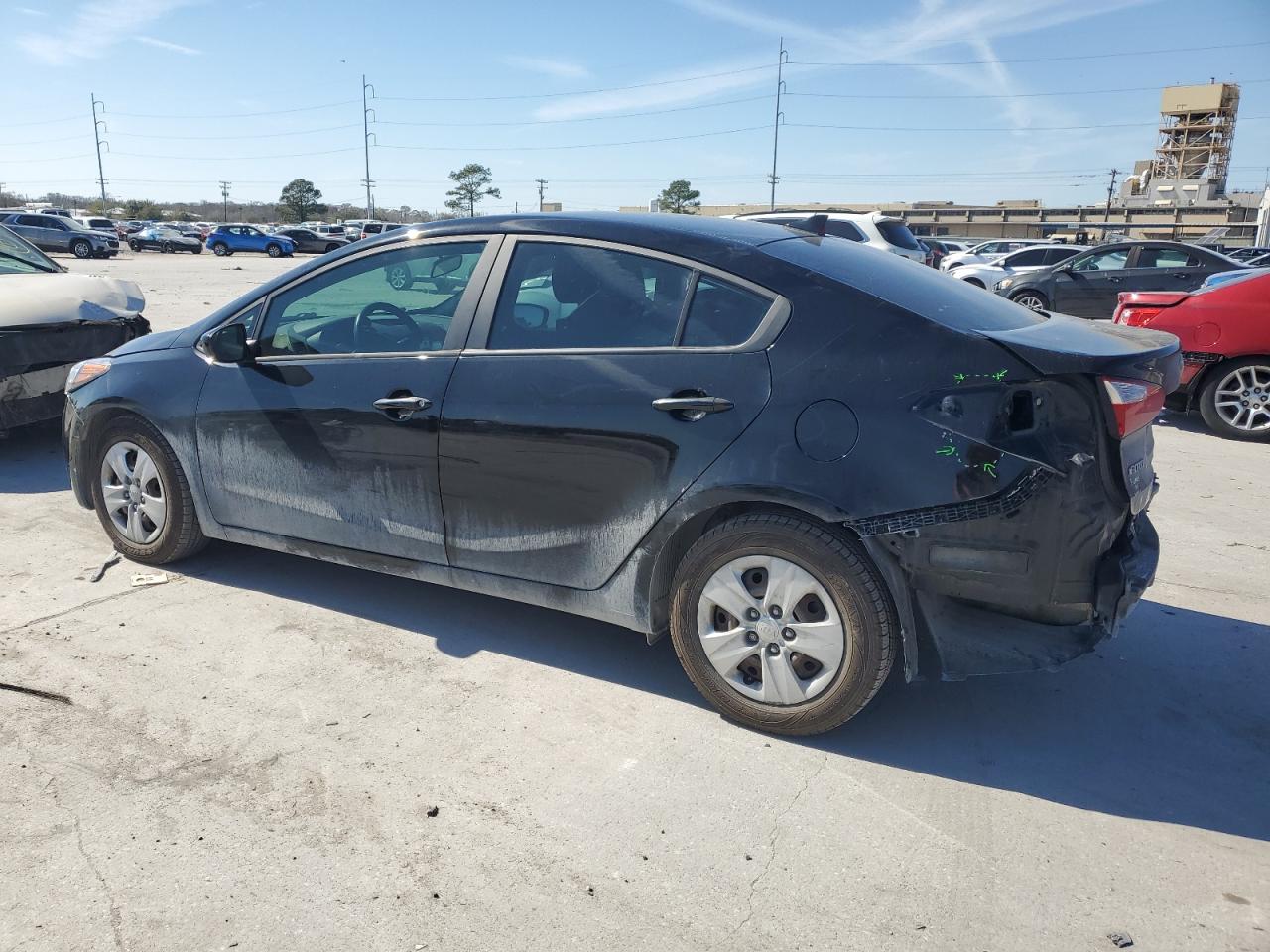 2016 KIA Forte VIN KNAFK4A67G5540776 Copart auction photo, rear end damage thumbnail 2