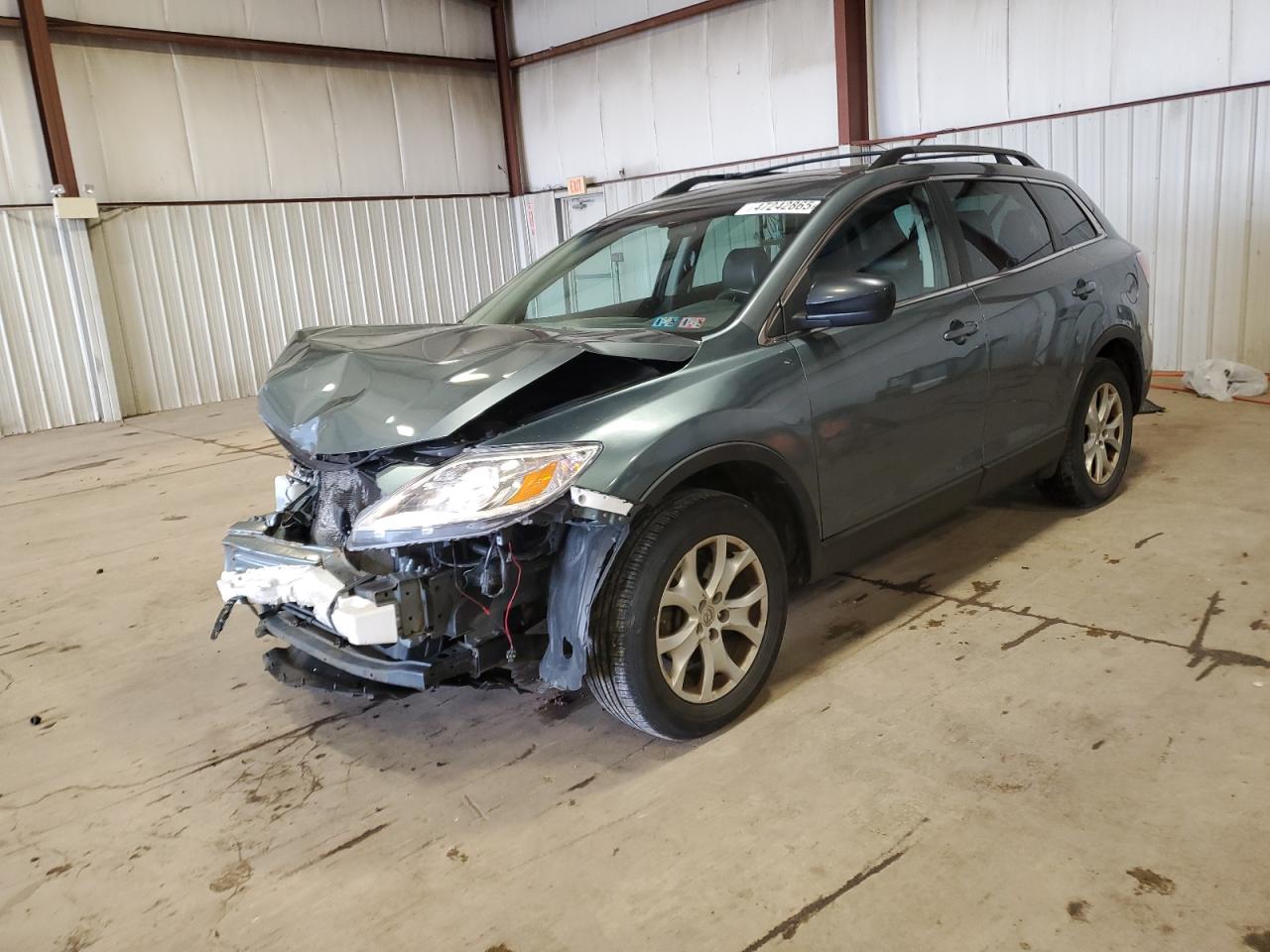 2012 Mazda CX-9 VIN JM3TB3CV6C0360739