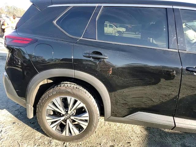 2021 Nissan Rogue VIN 5N1AT3BA1MC803824 Copart auction photo, side damage thumbnail 14