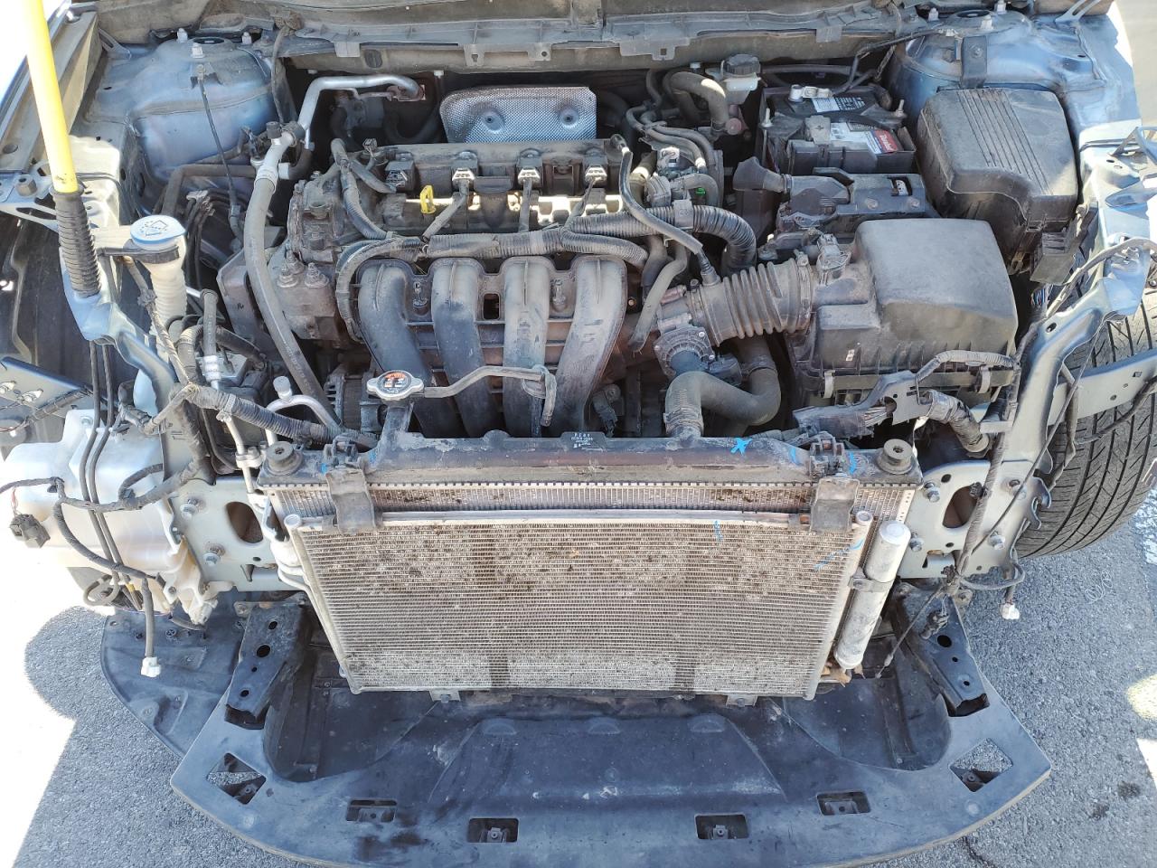2016 Mazda CX-5 VIN JM3KE4BY7G0738383 Copart auction photo, front end / side damage thumbnail 12
