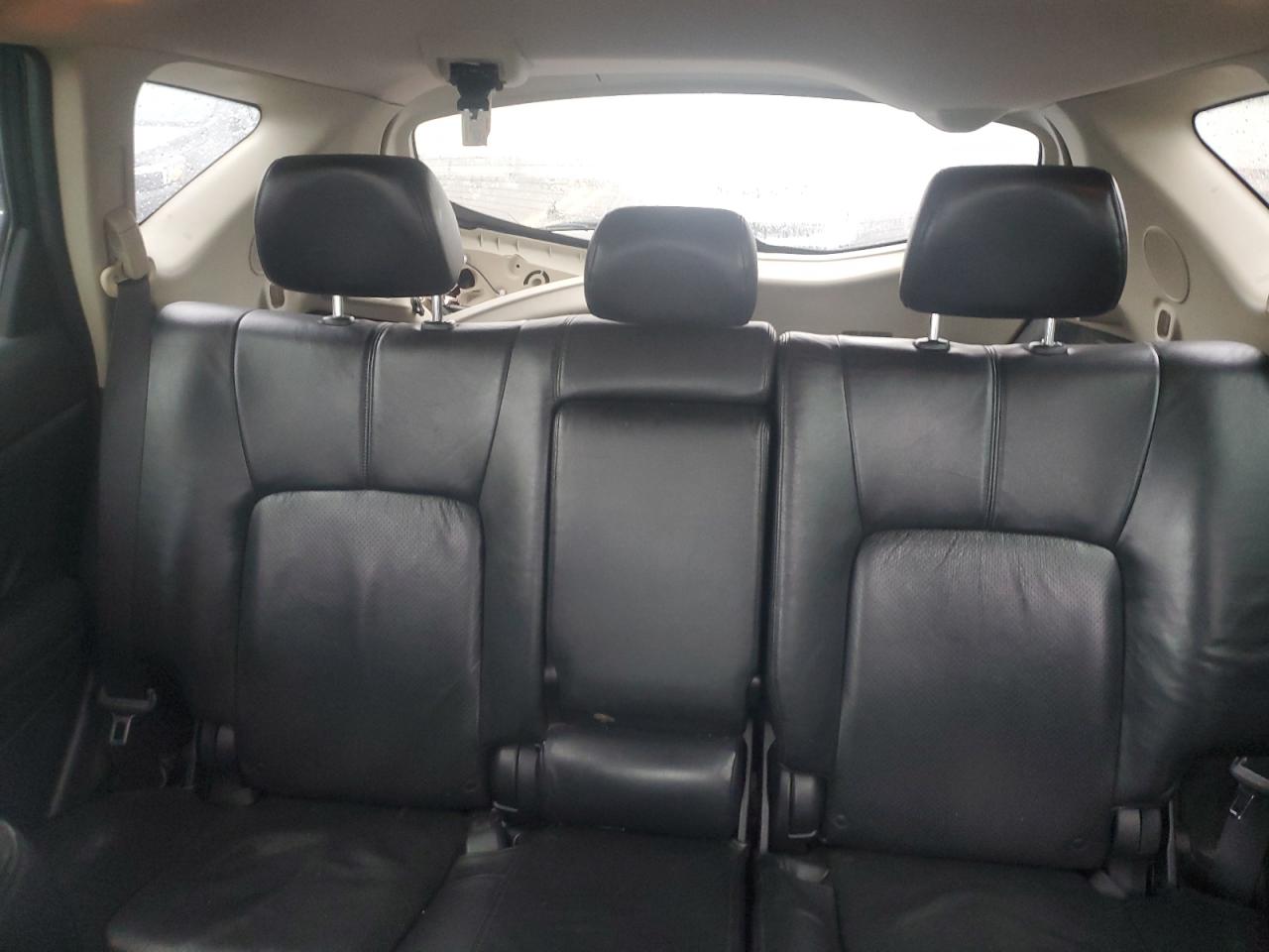 2009 Nissan Murano VIN JN8AZ18WX9W160393 Copart auction photo, rear end / front end damage thumbnail 10