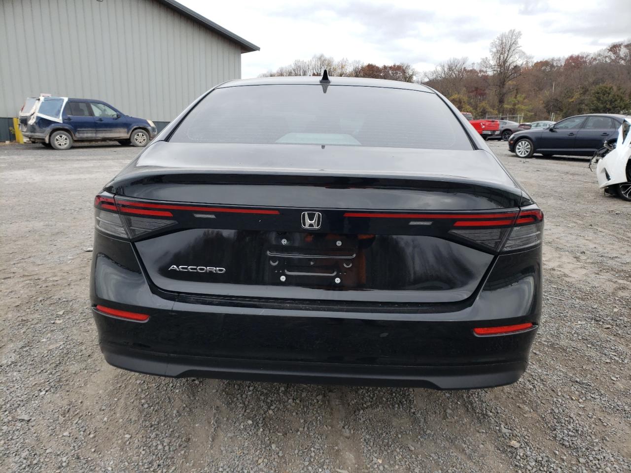 2024 Honda Accord VIN 1HGCY1F26RA031492 Copart auction photo, front end damage thumbnail 6