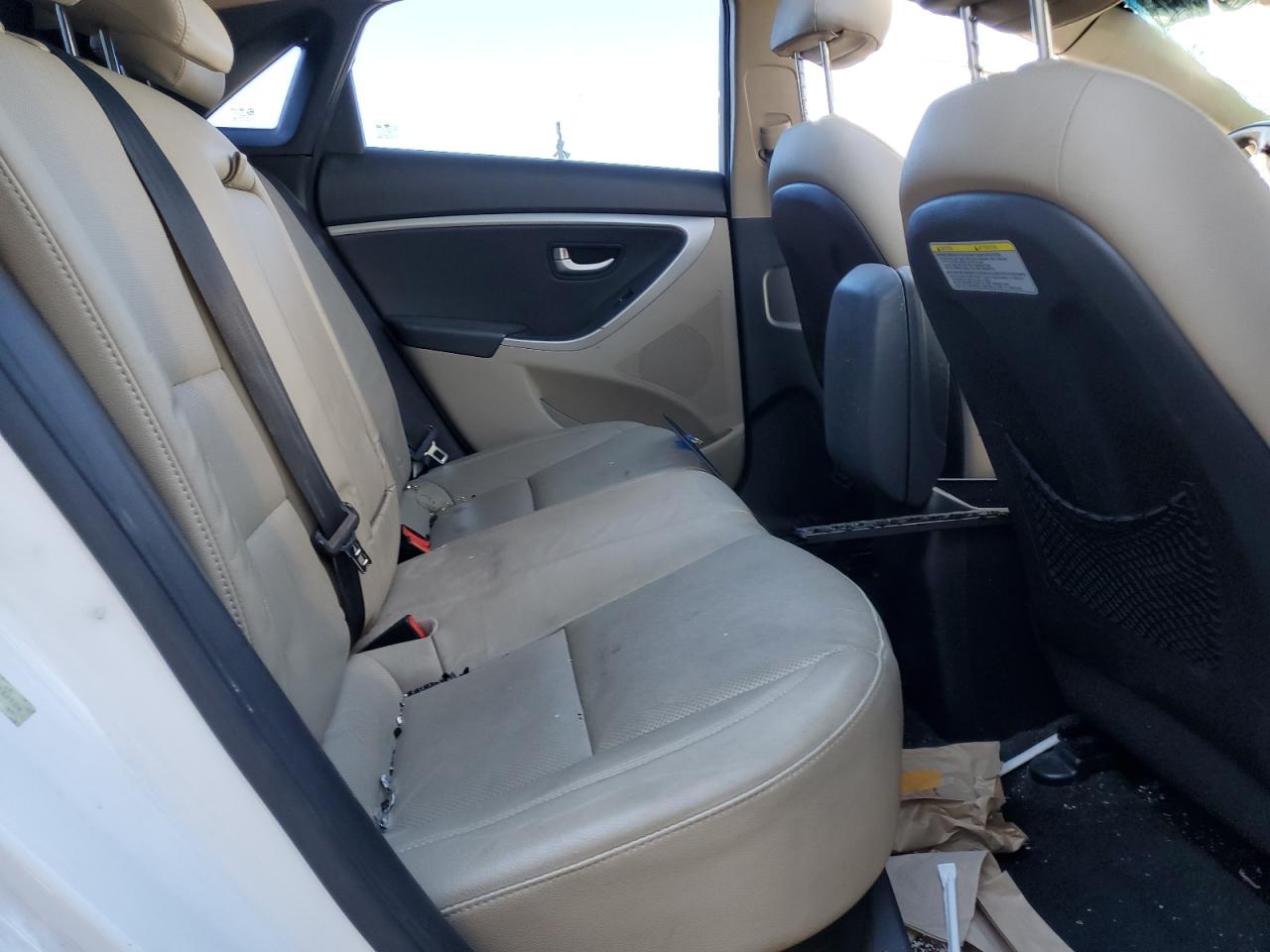 2013 Hyundai Elantra VIN KMHD35LEXDU132108 Copart auction photo, all over damage thumbnail 11