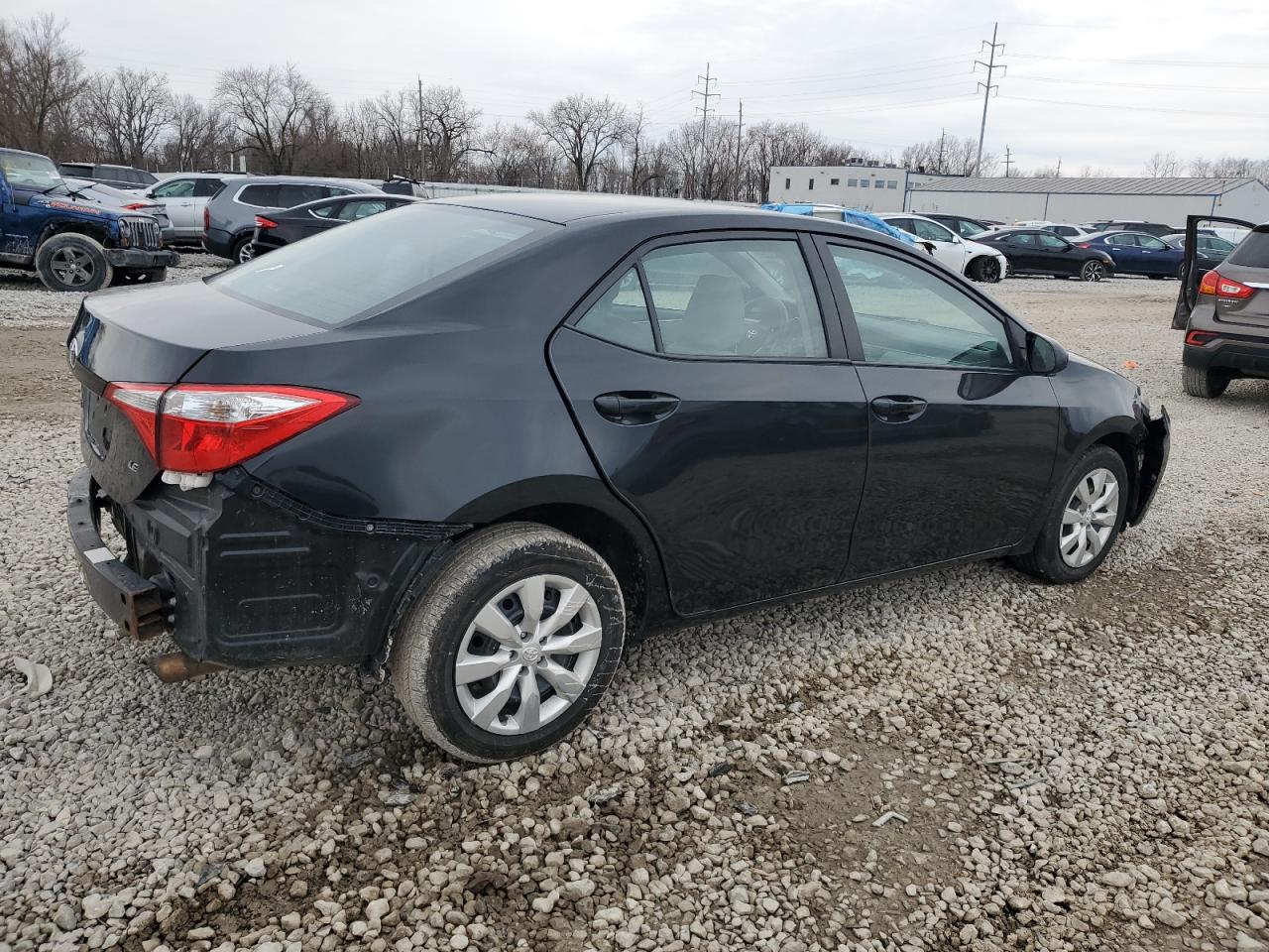 2016 Toyota Corolla VIN 5YFBURHE2GP507905 Copart auction photo, rear end / front end damage thumbnail 3