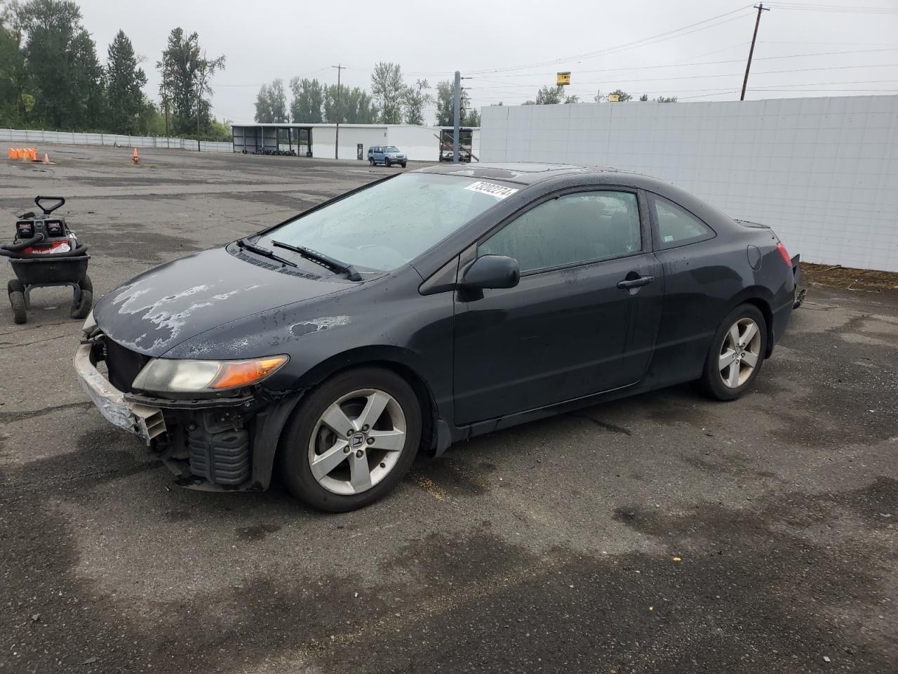 2007 Honda Civic VIN 2HGFG12827H517788