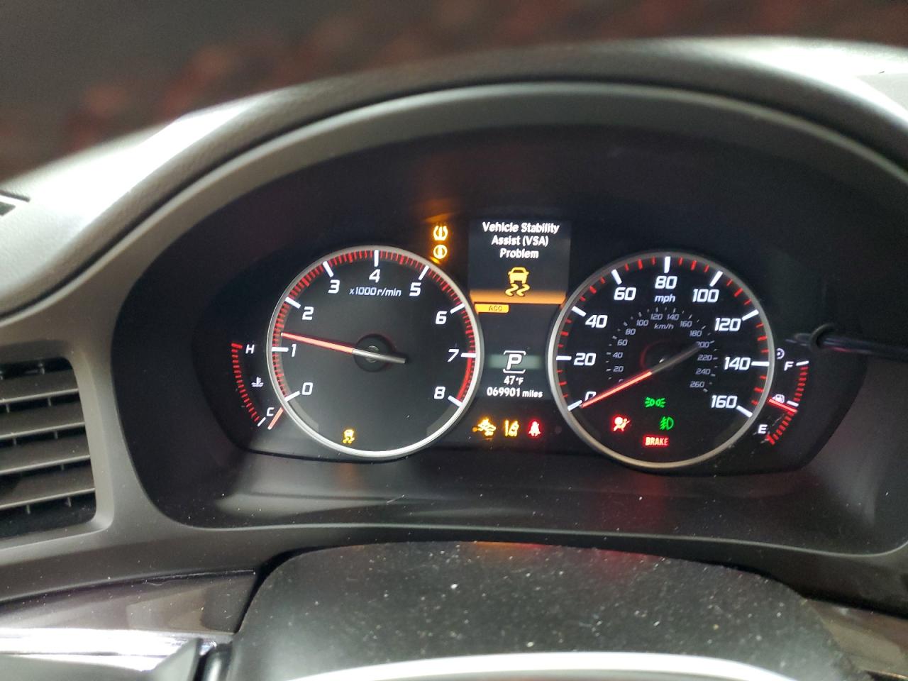 2022 Acura ILX VIN 19UDE2F83NA000458 Copart auction photo, front end damage thumbnail 9
