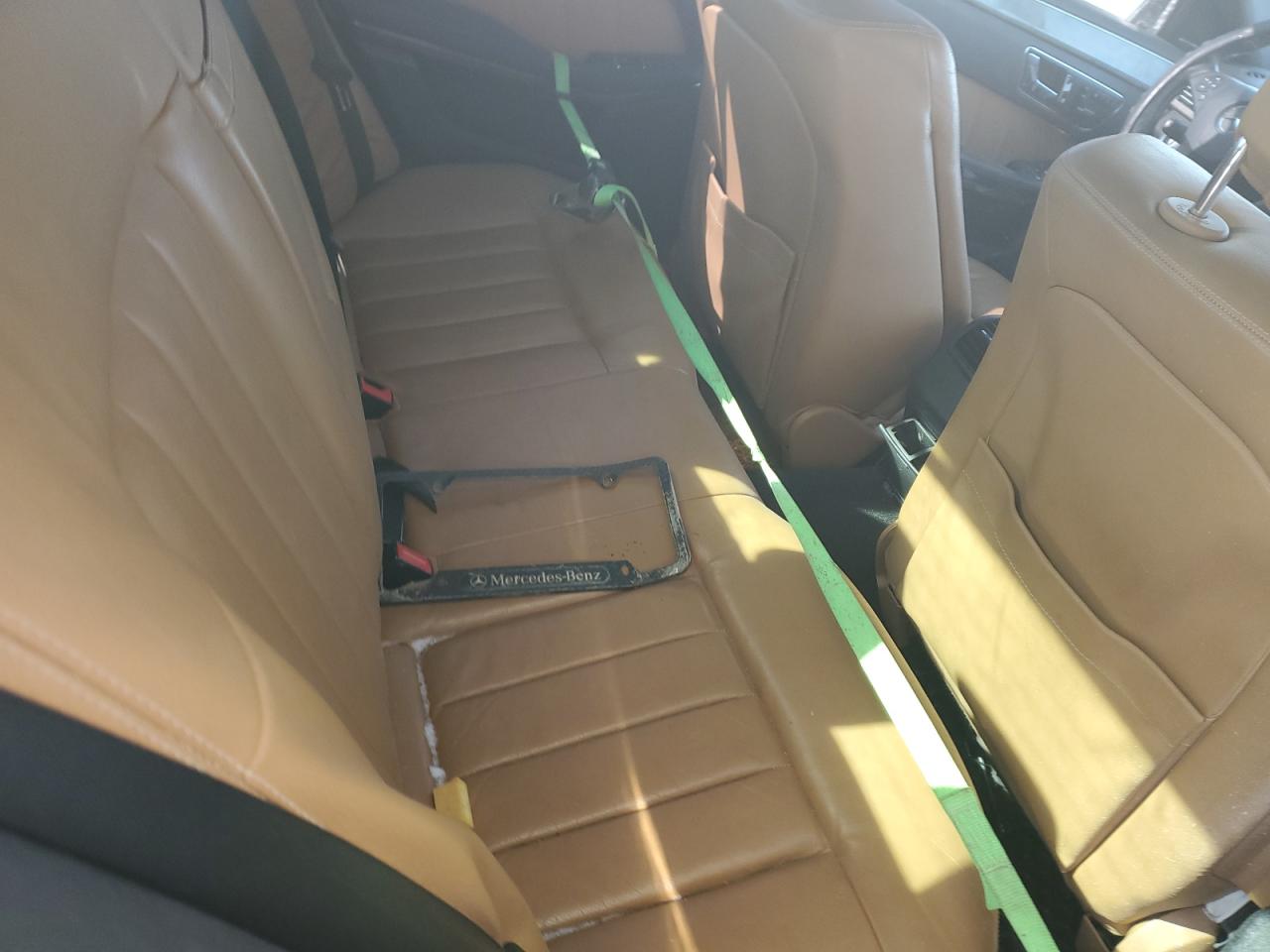 2010 Mercedes-Benz E-klasse VIN WDDHF8HB3AA224614 Copart auction photo, side damage thumbnail 10