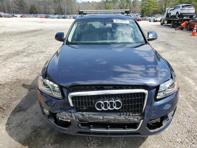2010 Audi Q5 VIN WA1LKAFP9AA072662 Copart auction photo, front end damage thumbnail 5