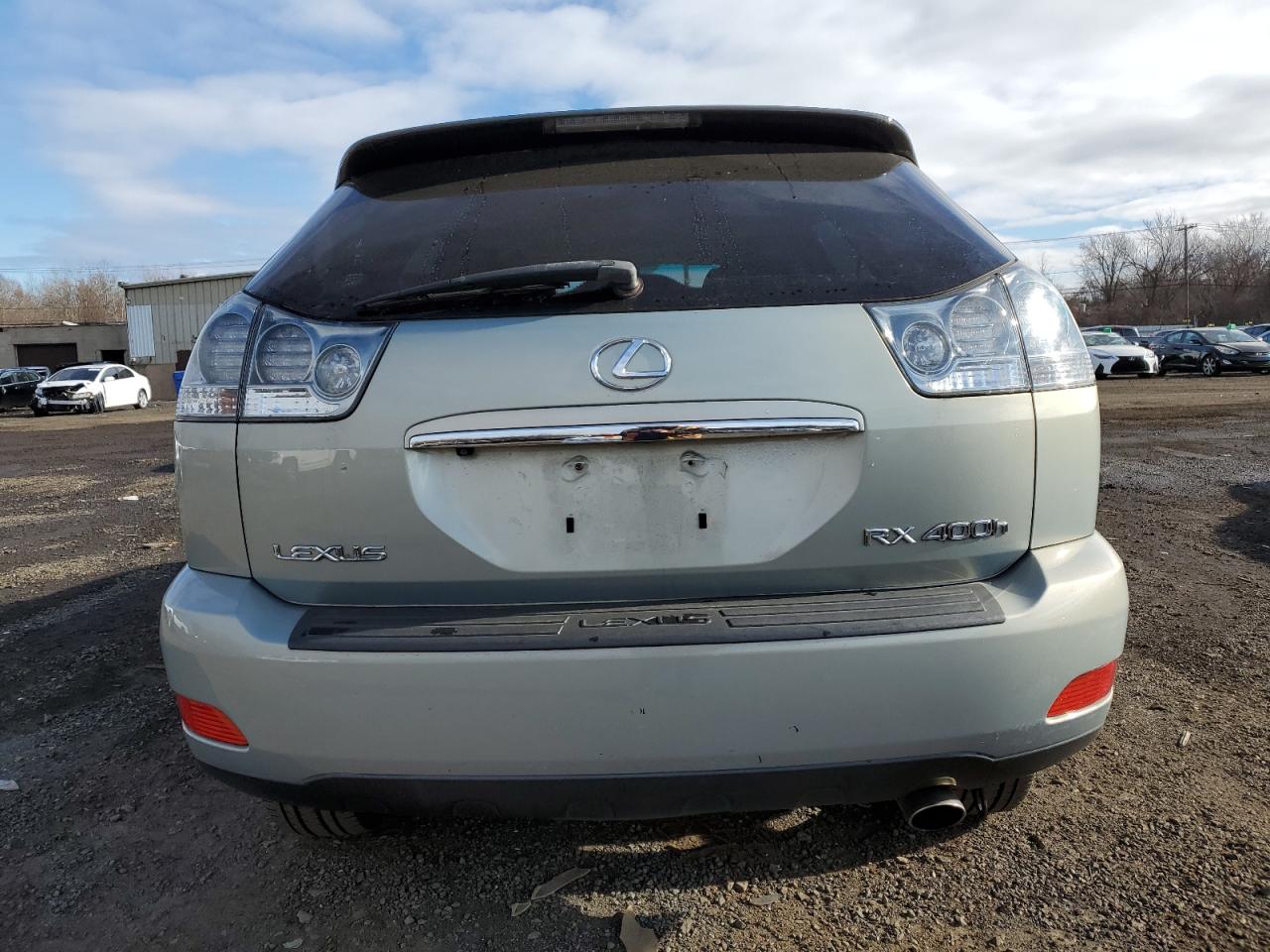 2007 Lexus RX VIN JTJHW31U772027485 Copart auction photo, front end damage thumbnail 6