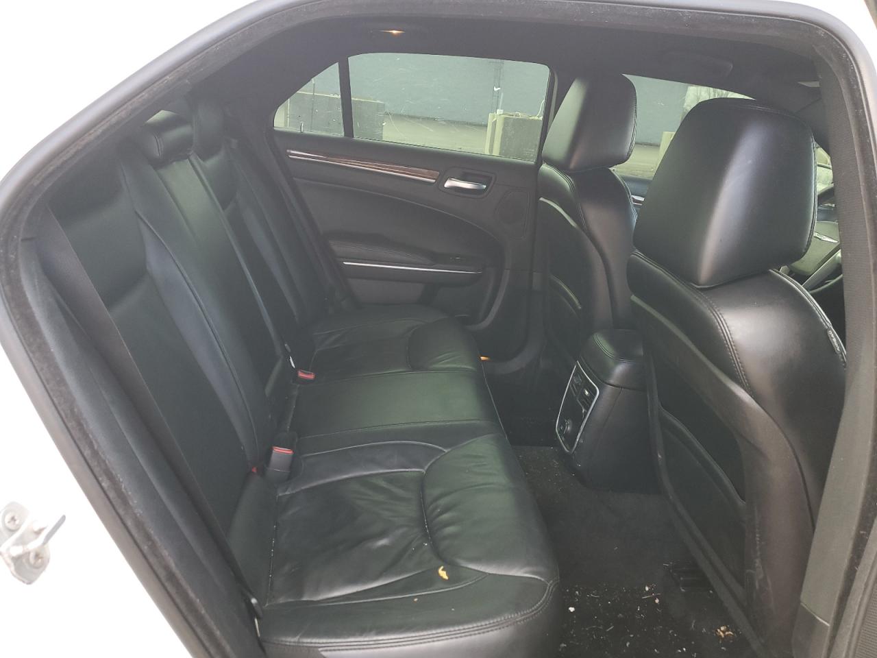 2014 Chrysler 300 VIN 2C3CCAAG0EH375805 Copart auction photo, side / front end damage thumbnail 10
