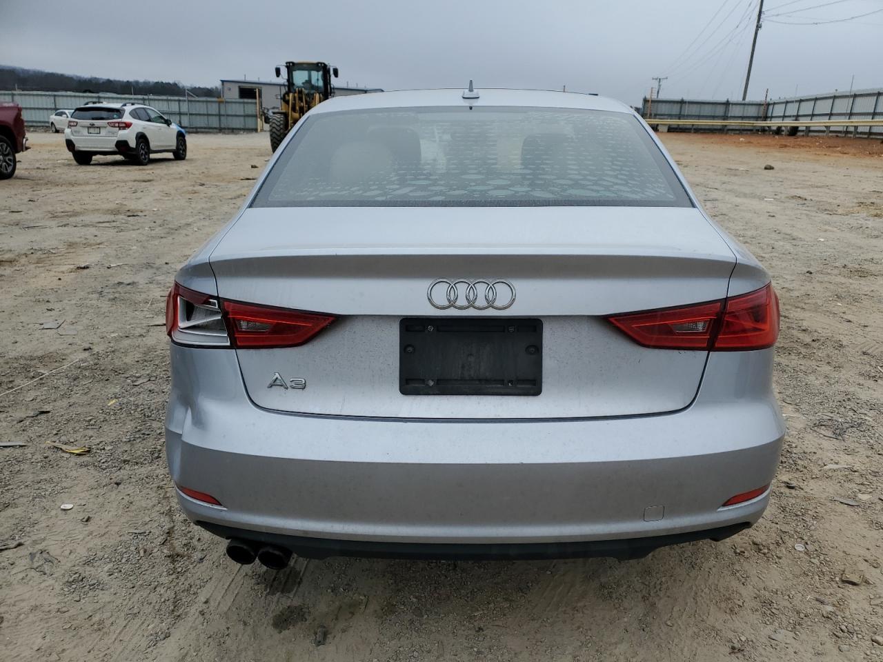 2015 Audi A3 VIN WAUACGFF8F1138580 Copart auction photo, front end / rear end damage thumbnail 6