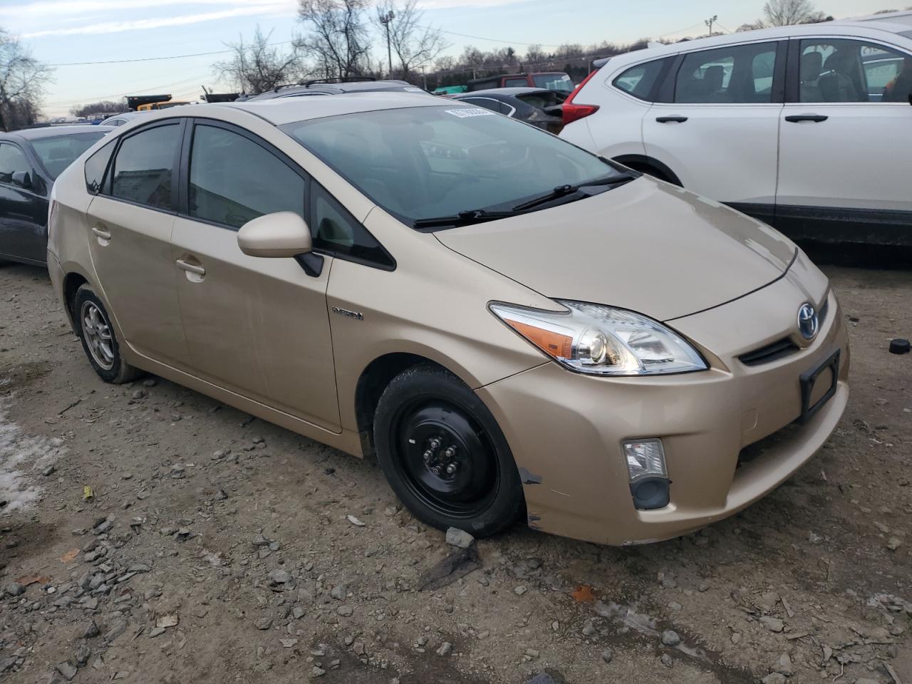 2010 Toyota Prius VIN JTDKN3DUXA1172430 Copart auction photo, front end damage thumbnail 4
