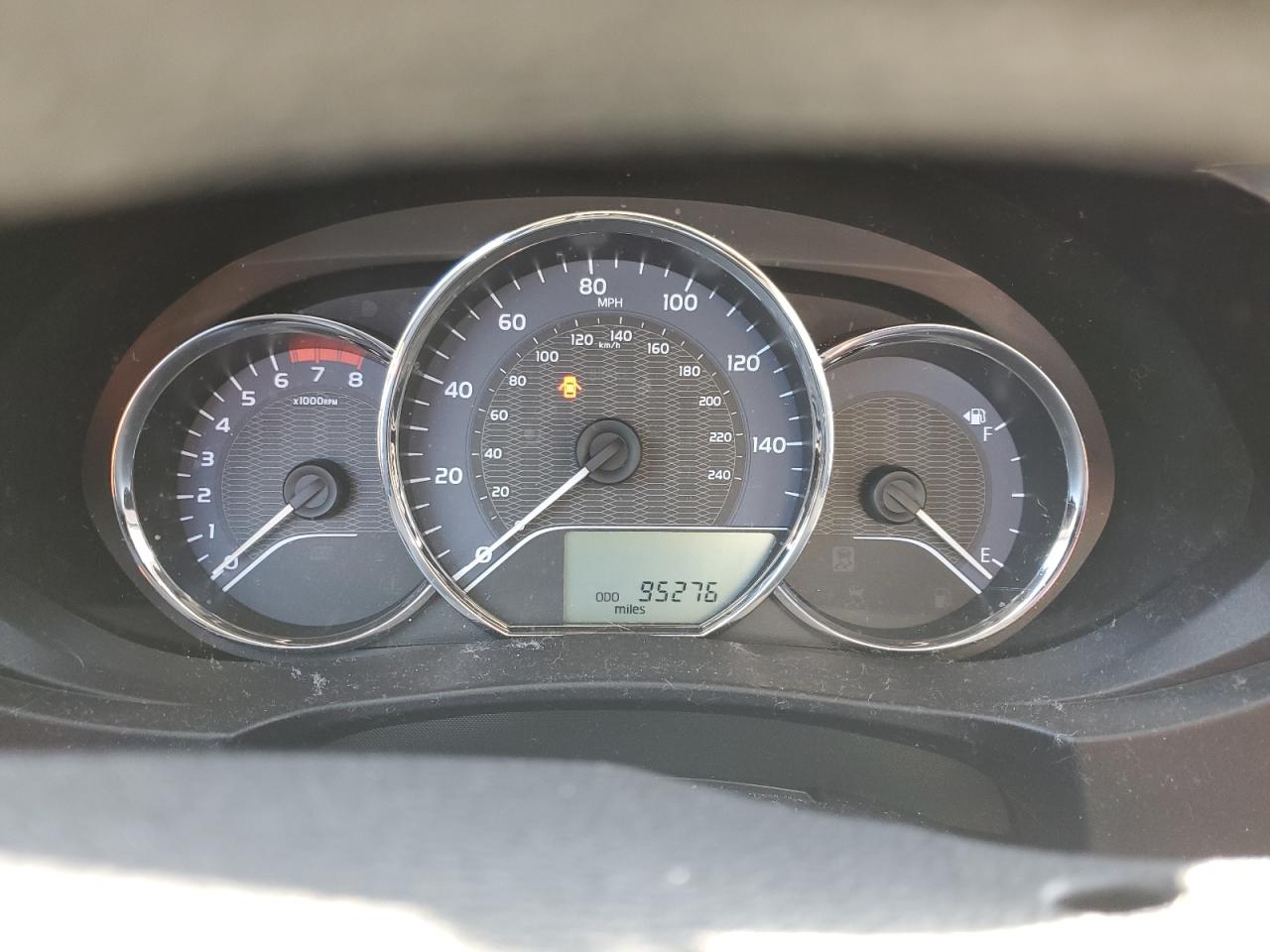 2015 Toyota Corolla VIN 2T1BURHE3FC281808 Copart auction photo, front end damage thumbnail 9