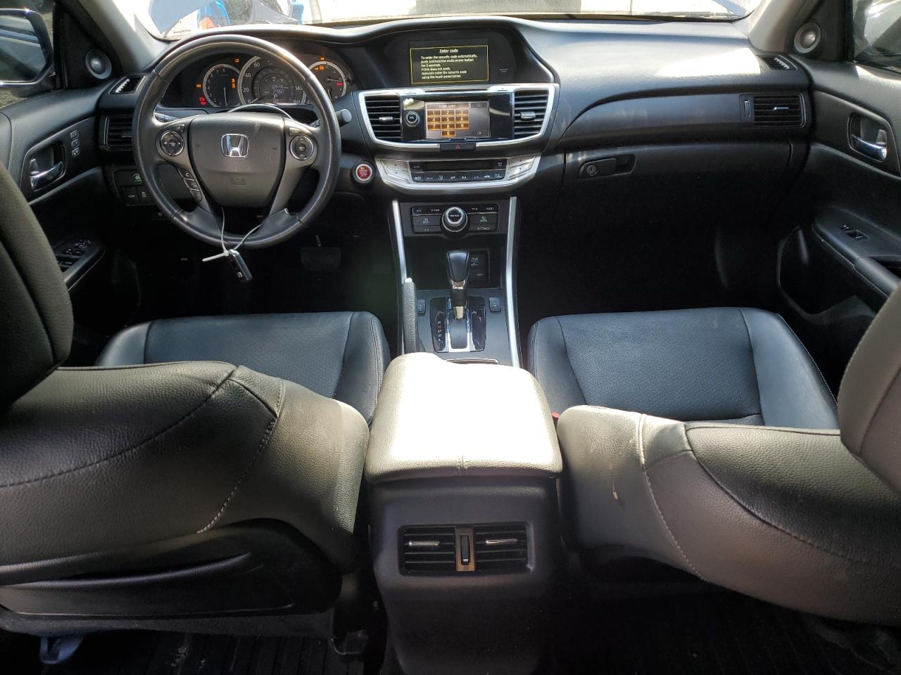 2014 Honda Accord VIN 1HGCR2F84EA138672 Copart auction photo, front end / minor dent/scratches damage thumbnail 8