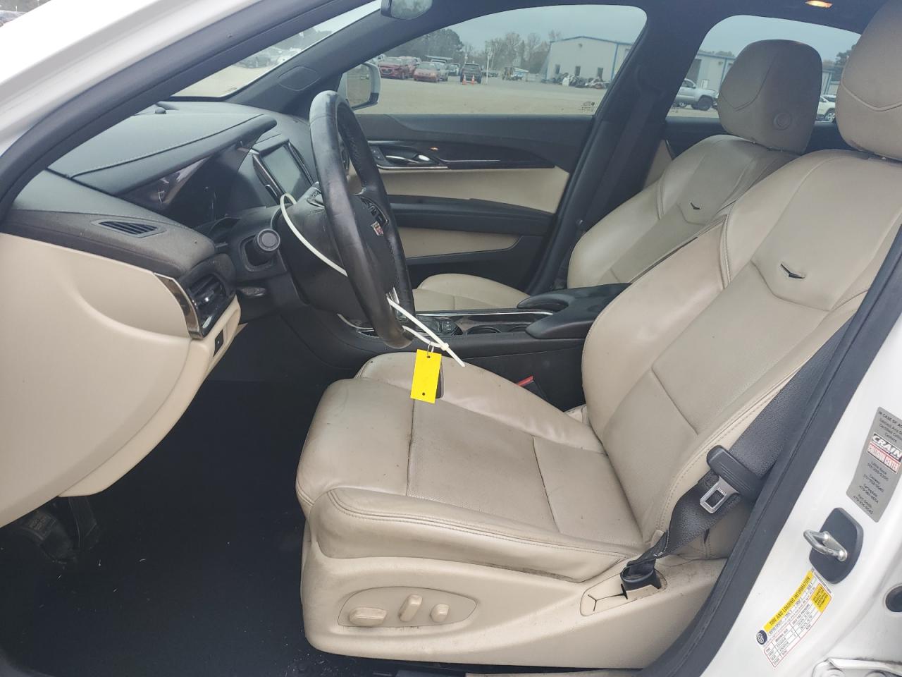 2017 Cadillac ATS VIN 1G6AB5RX4H0115694 Copart auction photo, front end / minor dent/scratches damage thumbnail 7