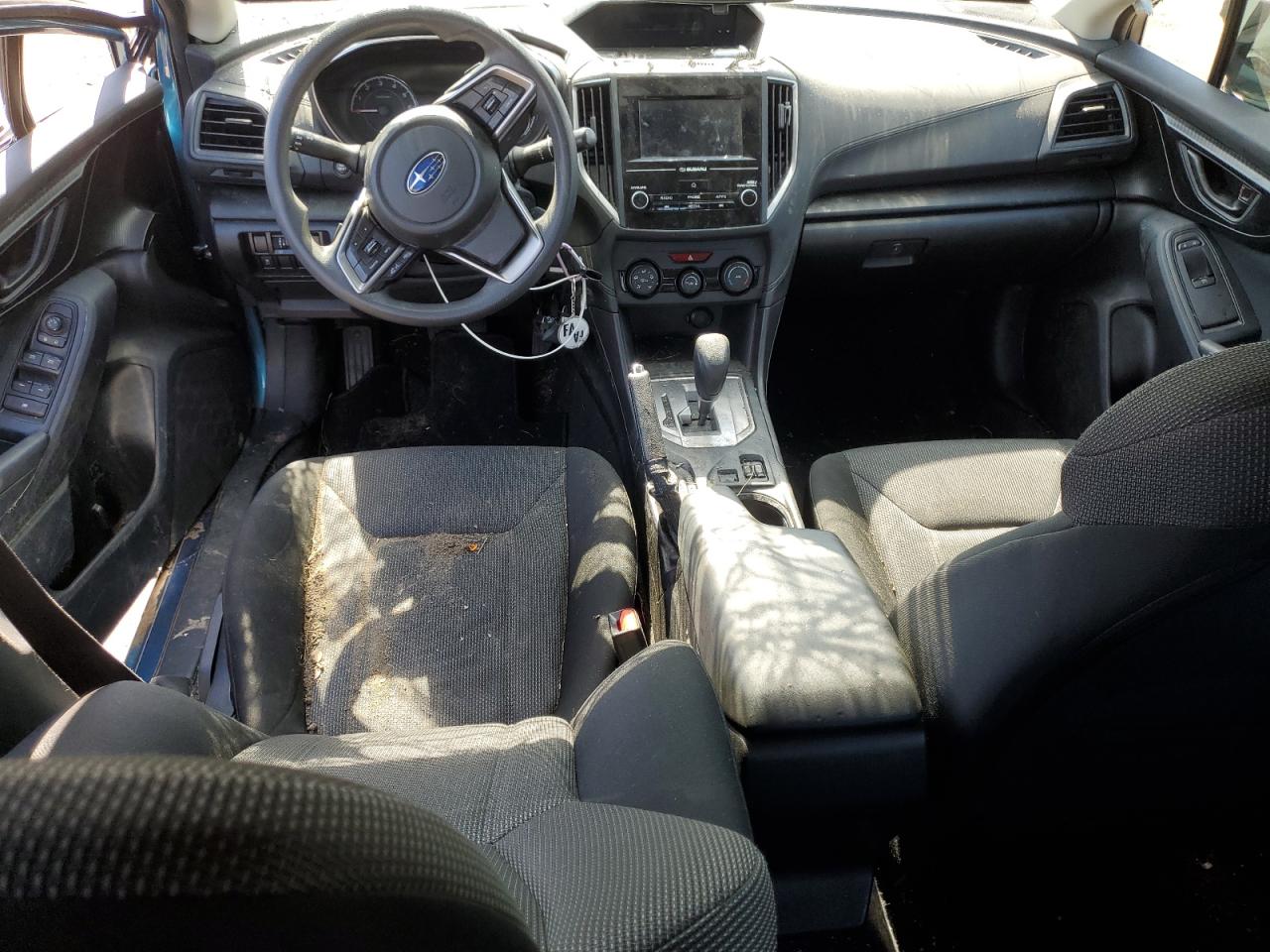 2018 Subaru Impreza VIN 4S3GKAB67J3620862 Copart auction photo, rollover damage thumbnail 8
