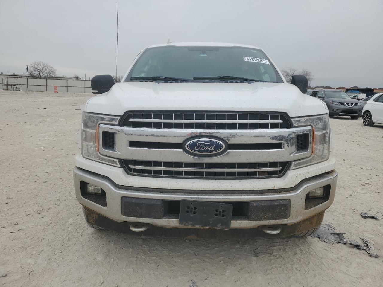 2018 Ford F-150 VIN 1FTEW1EP2JKC80994 Copart auction photo, side / rear end damage thumbnail 5