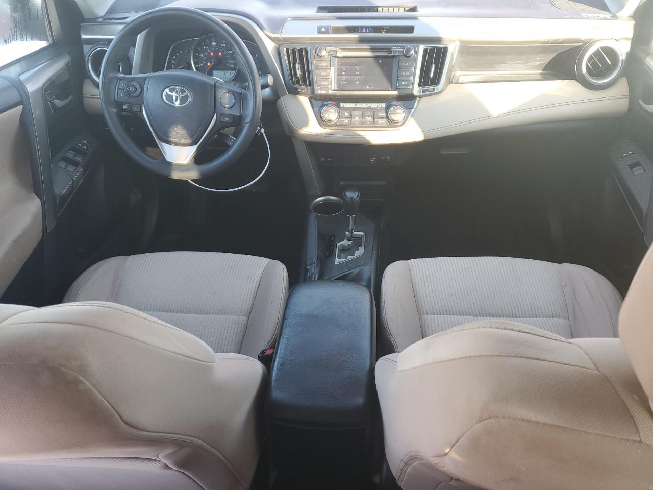 2015 Toyota RAV 4 VIN 2T3RFREV8FW251433 Copart auction photo, front end / minor dent/scratches damage thumbnail 8