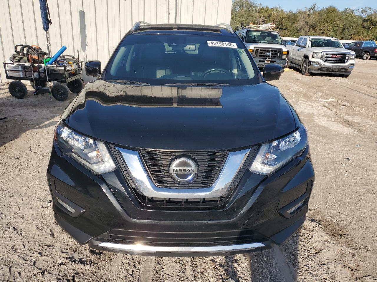 2020 Nissan Rogue VIN 5N1AT2MT1LC749190 Copart auction photo, rear end / side damage thumbnail 5