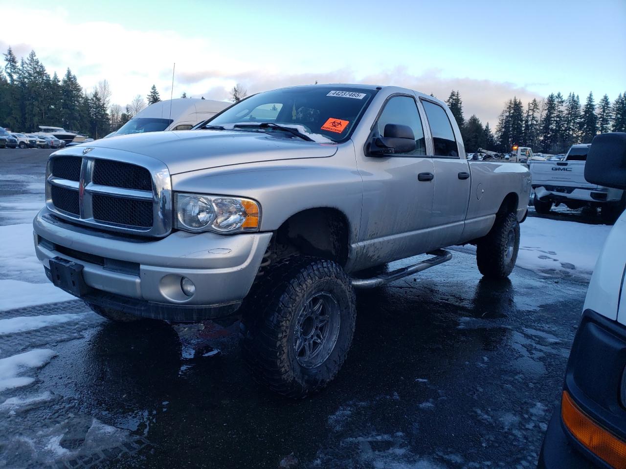 2003 Dodge RAM VIN 3D7KU28663G771375