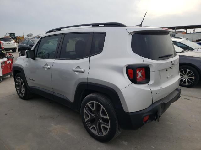 2016 Jeep Renegade VIN ZACCJABTXGPD98233 Copart auction photo, rear end damage thumbnail 2