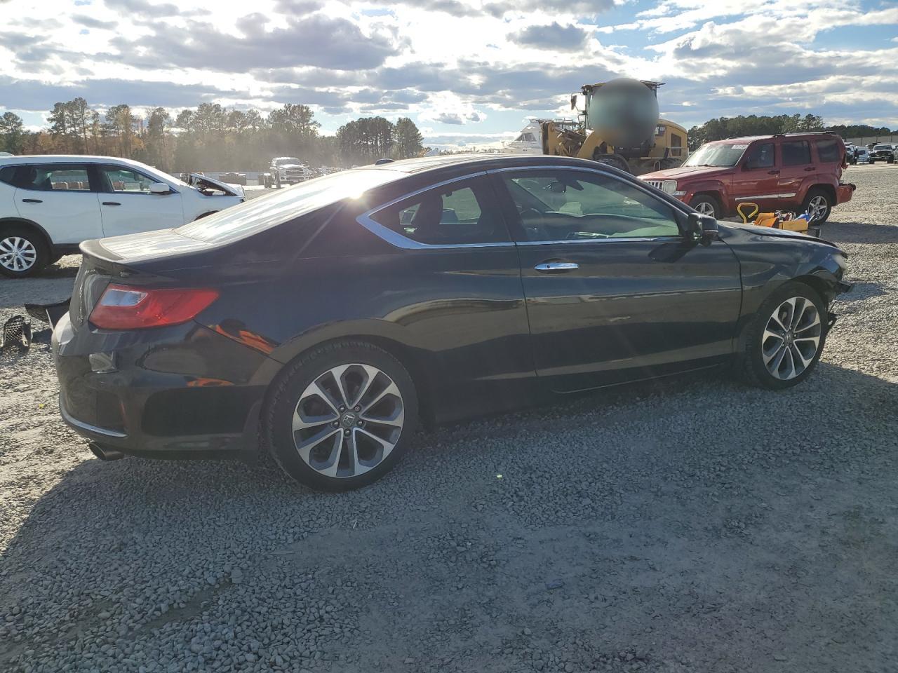 2013 Honda Accord VIN 1HGCT2B81DA008449 Copart auction photo, front end damage thumbnail 3
