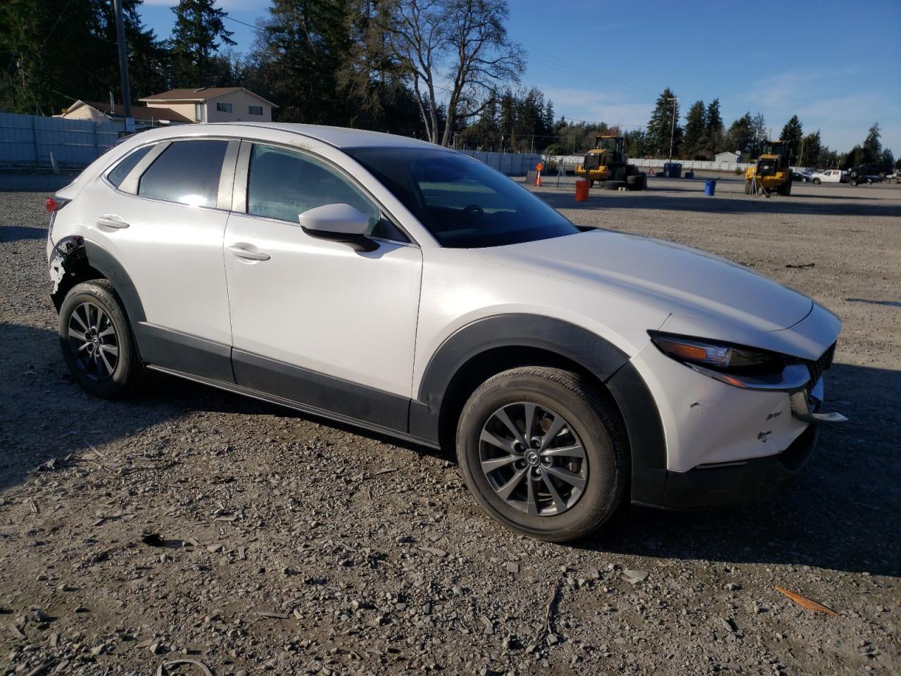 2020 Mazda CX-30 VIN 3MVDMABL2LM134849 Copart auction photo, rear end damage thumbnail 4