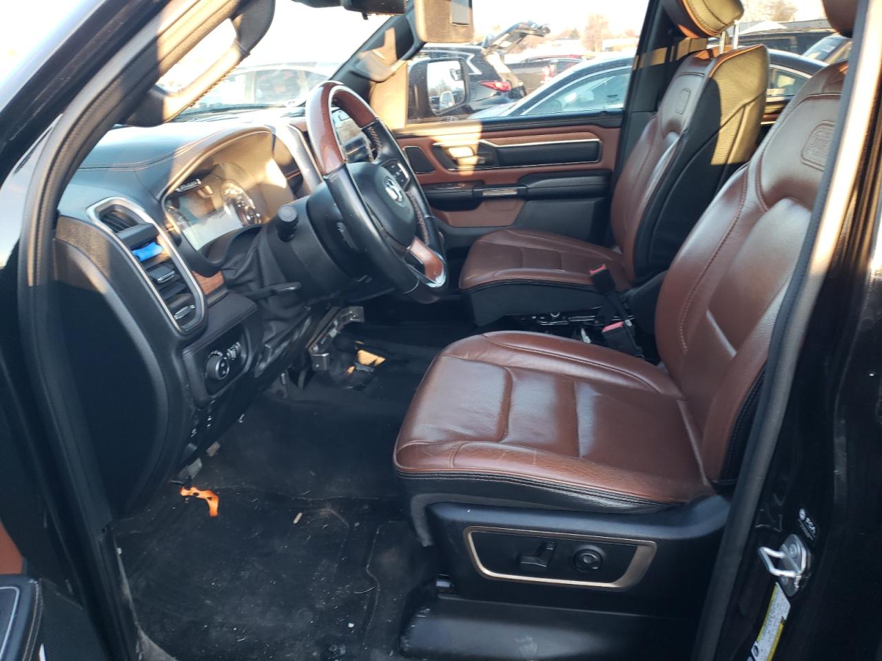 2022 RAM 1500 VIN 1C6SRFKT4NN164619 Copart auction photo, front end damage thumbnail 7