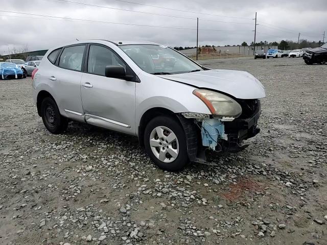2015 Nissan Rogue VIN JN8AS5MT5FW664157 Copart auction photo, front end / side damage thumbnail 15
