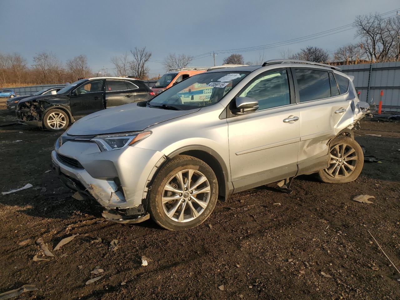 2018 Toyota RAV 4 VIN 2T3DFREV5JW719928