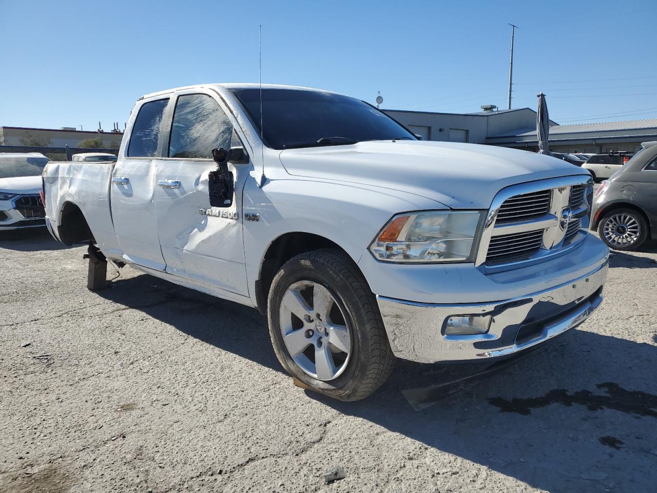 2011 Dodge RAM VIN 1D7RB1GT9BS702242 Copart auction photo, side / all over damage thumbnail 4