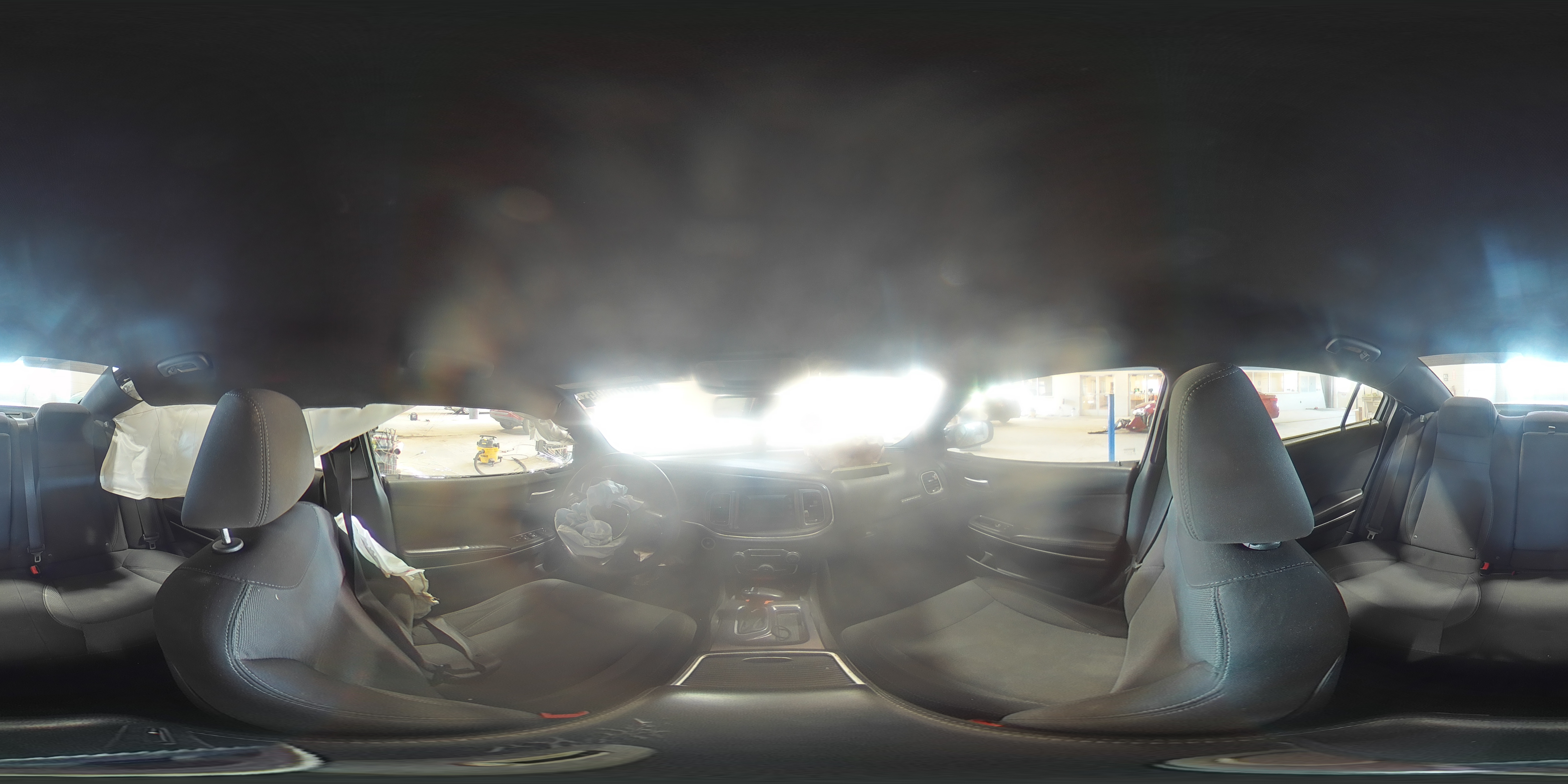 2015 Dodge Charger VIN 2C3CDXBG5FH856682 Copart auction photo, side / undercarriage damage thumbnail 13