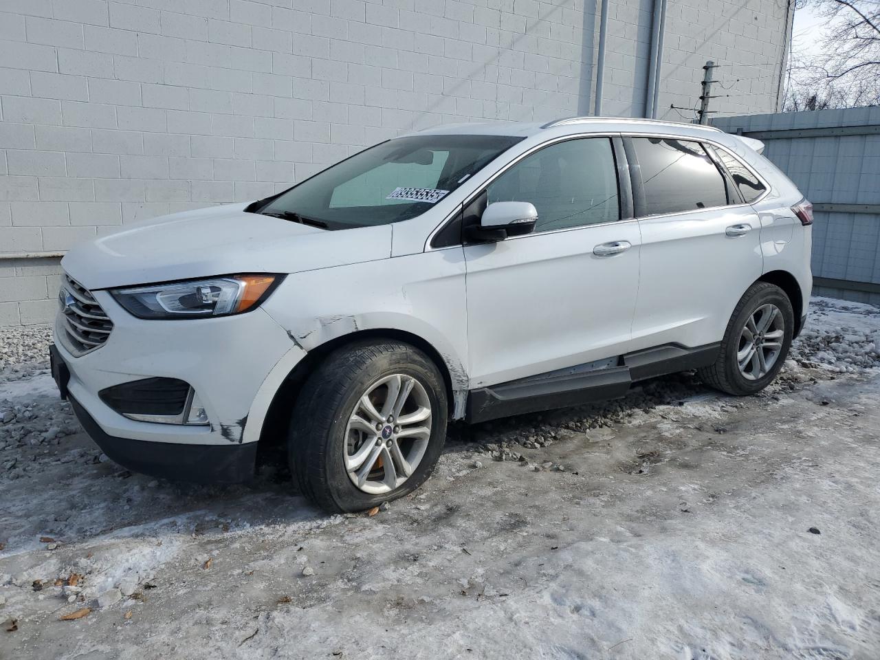 2020 Ford Edge VIN 2FMPK4J95LBB16905
