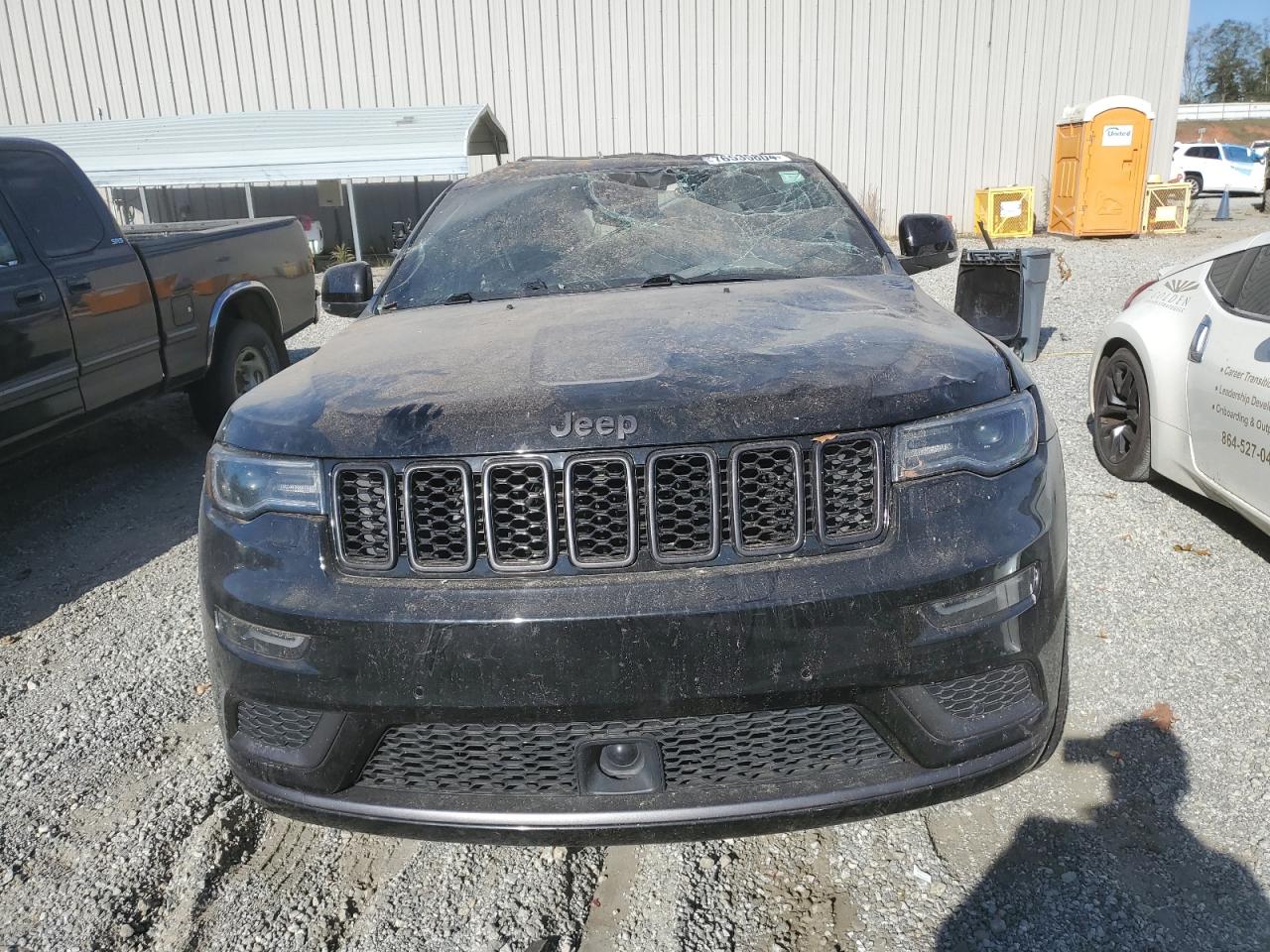2018 Jeep Grand Cherokee VIN 1C4RJECG9JC512916 Copart auction photo, all over damage thumbnail 5