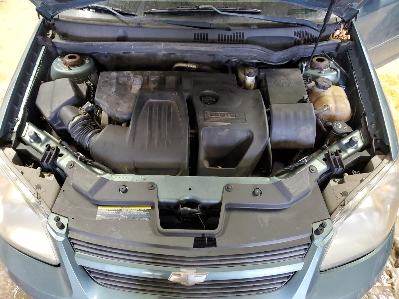2010 Chevrolet Cobalt VIN 1G1AD5F51A7233962 Copart auction photo, minor dent/scratches damage thumbnail 11