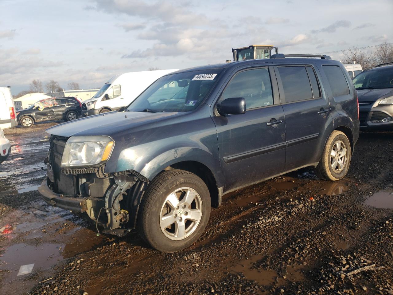2011 Honda Pilot VIN 5FNYF4H56BB085293