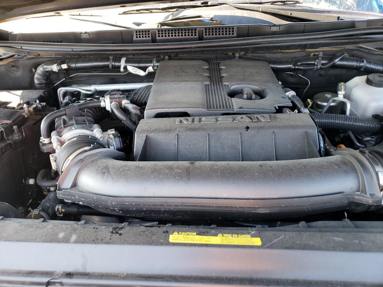 2024 Nissan Navara (Frontier) VIN 1N6ED1EJ1RN645335 Copart auction photo, side damage thumbnail 12