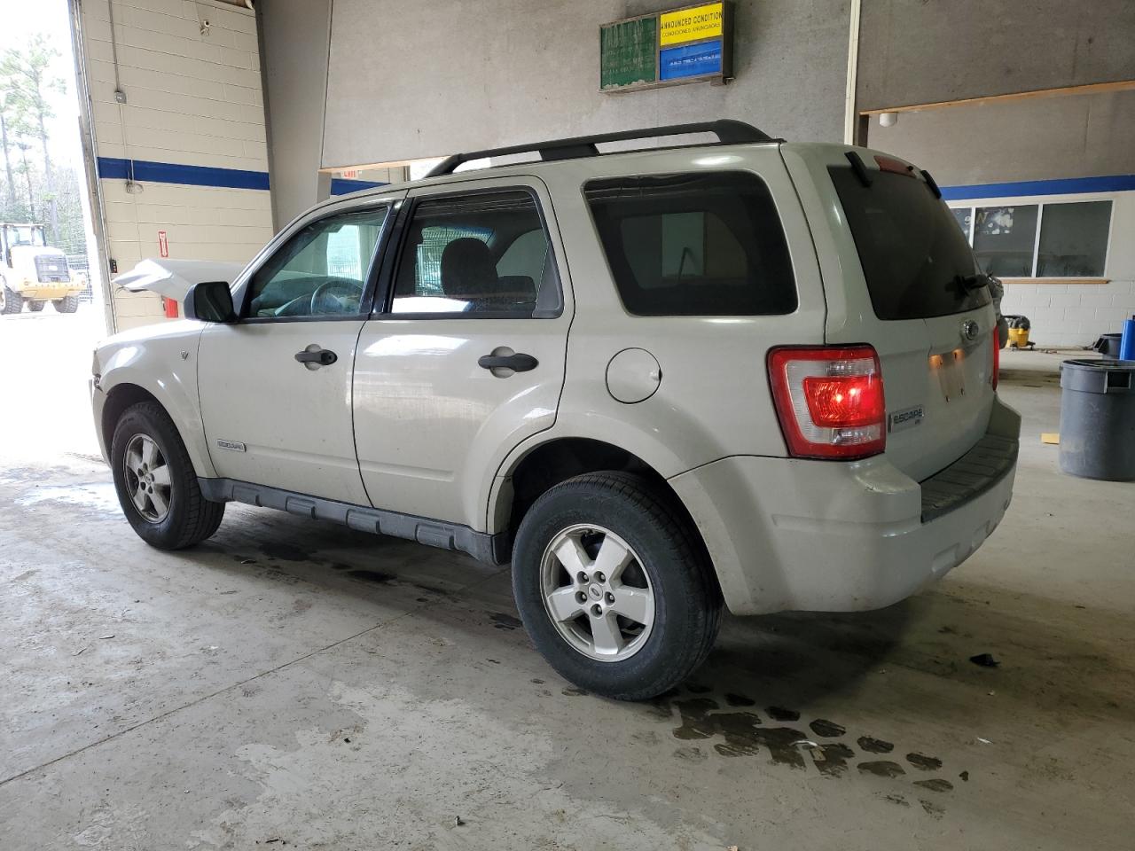 2008 Ford Escape VIN 1FMCU93188KE32535 Copart auction photo, front end damage thumbnail 2