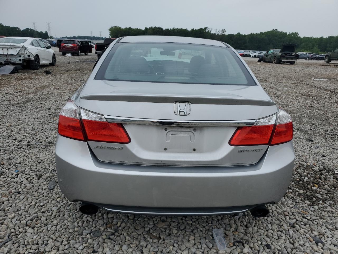 2015 Honda Accord VIN 1HGCR2F56FA116907 Copart auction photo, front end damage thumbnail 6