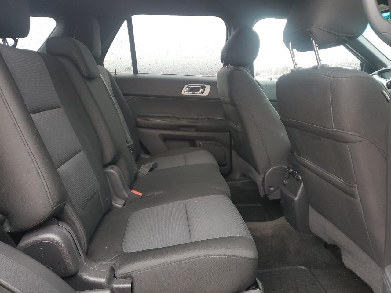 2015 Ford Explorer VIN 1FM5K7D87FGC57340 Copart auction photo, front end damage thumbnail 12