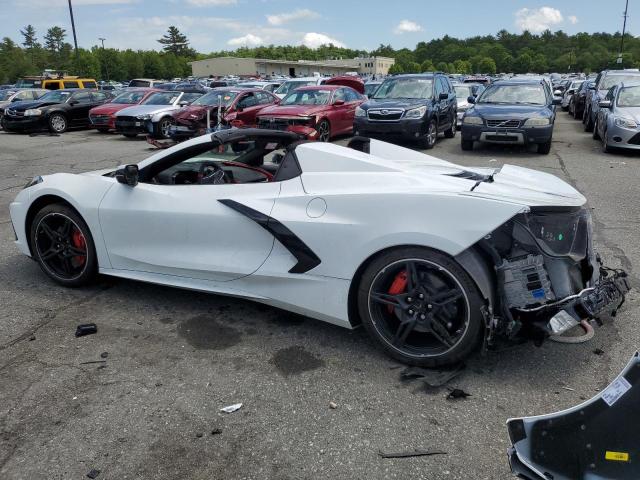 2023 Chevrolet Corvette VIN 1G1YB3D48P5124129 Copart auction photo, rear end / side damage thumbnail 2