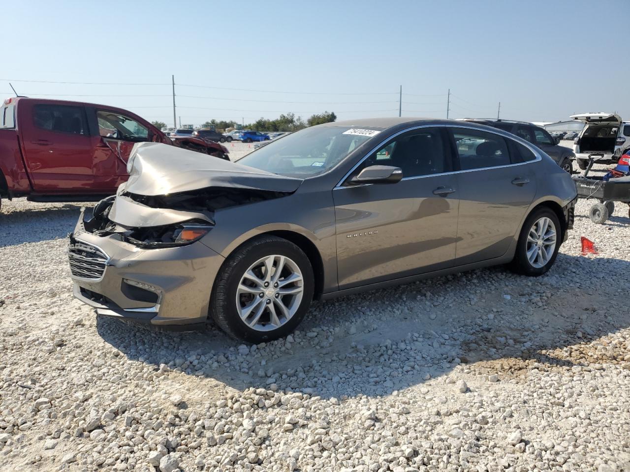 2017 Chevrolet Malibu VIN 1G1ZE5STXHF259531