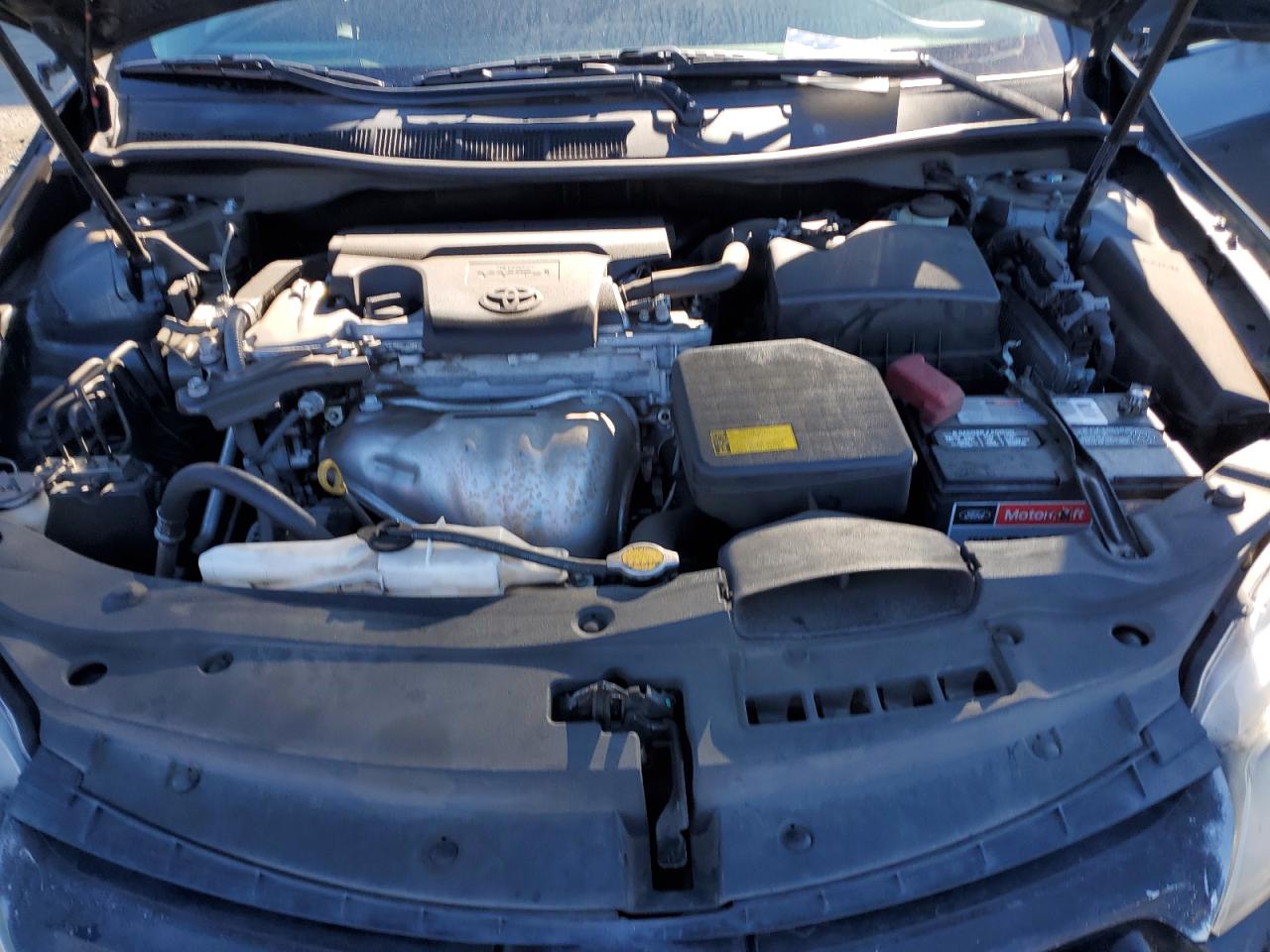 2015 Toyota Camry VIN 4T1BF1FK5FU072783 Copart auction photo, rear end damage thumbnail 11