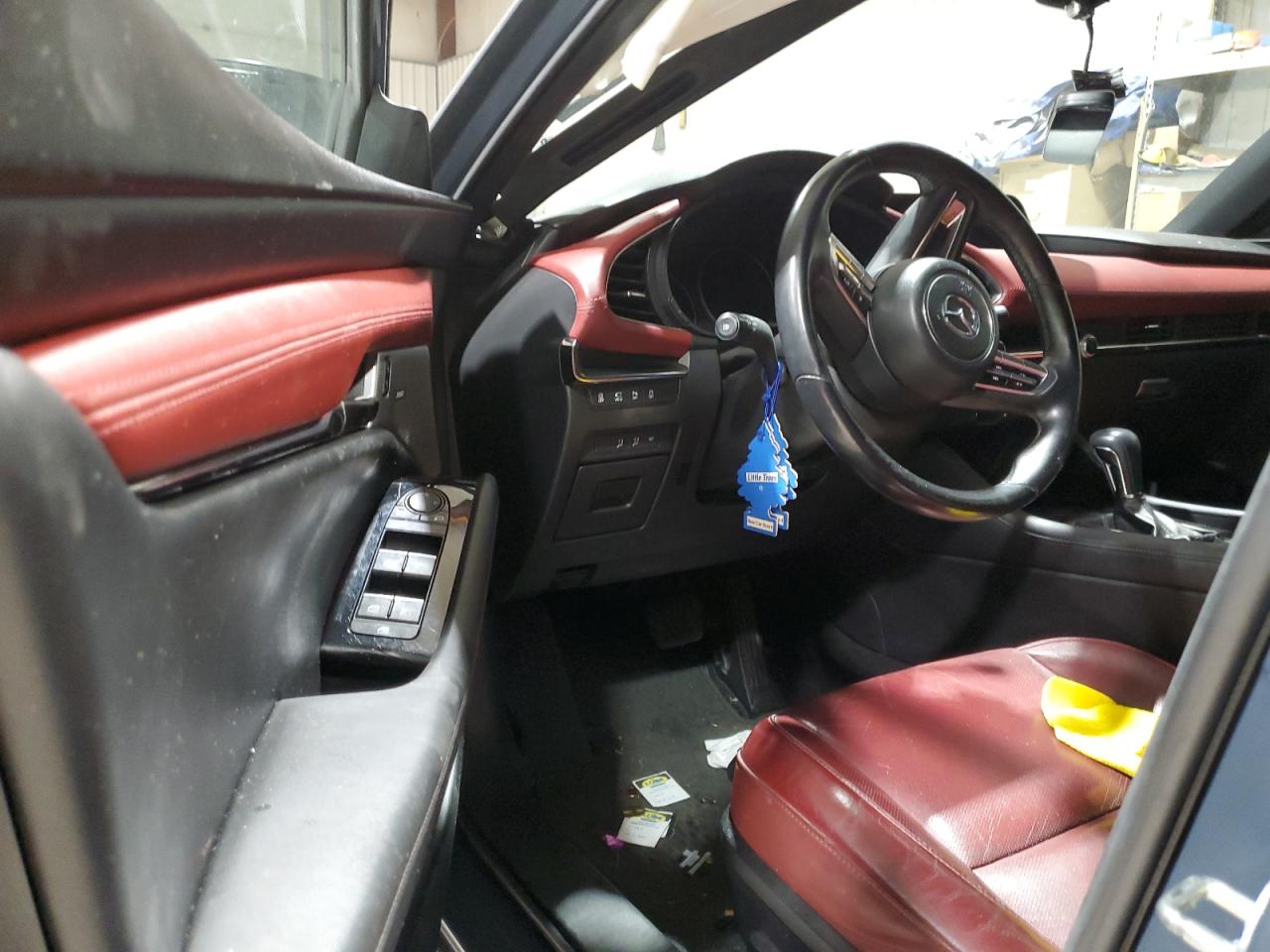 2021 Mazda 3 VIN JM1BPBNY0M1334883 Copart auction photo, all over damage thumbnail 8