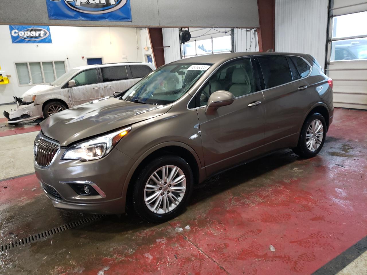 2017 Buick Envision VIN LRBFXCSA8HD093771