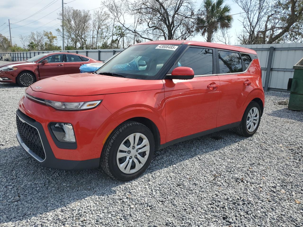2022 KIA Soul VIN KNDJ23AU3N7170501