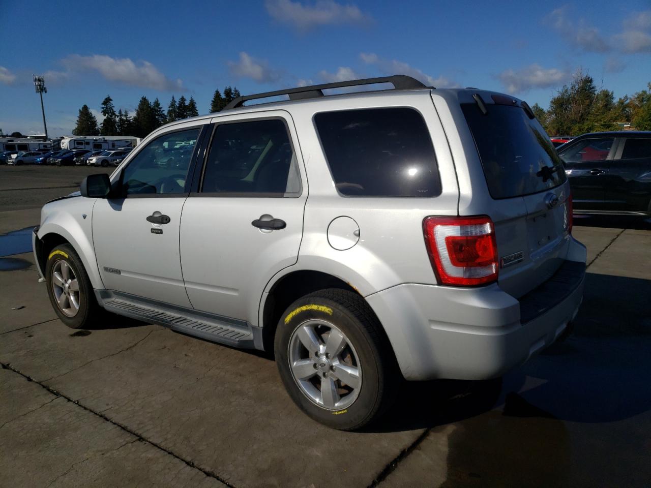 2008 Ford Escape VIN 1FMCU93138KB11289 Copart auction photo, front end damage thumbnail 2
