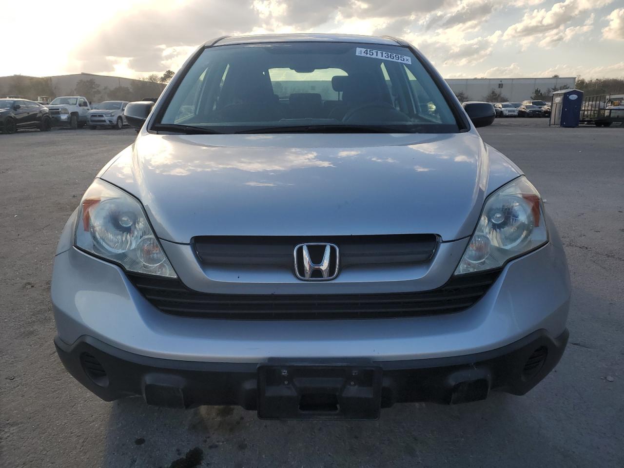 2009 Honda CR-V VIN 5J6RE38349L026860 Copart auction photo, rear end damage thumbnail 5